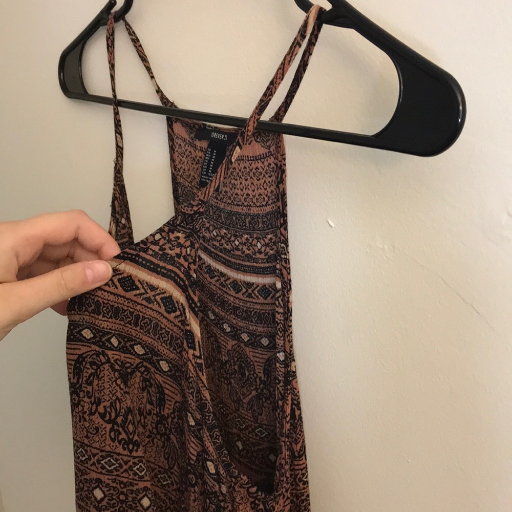 Patterned Crop Top - Picture 5 of 5